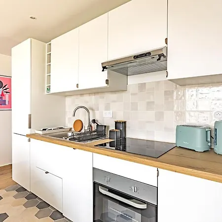 Apartamento Friendly And Spacious In ! Créteil