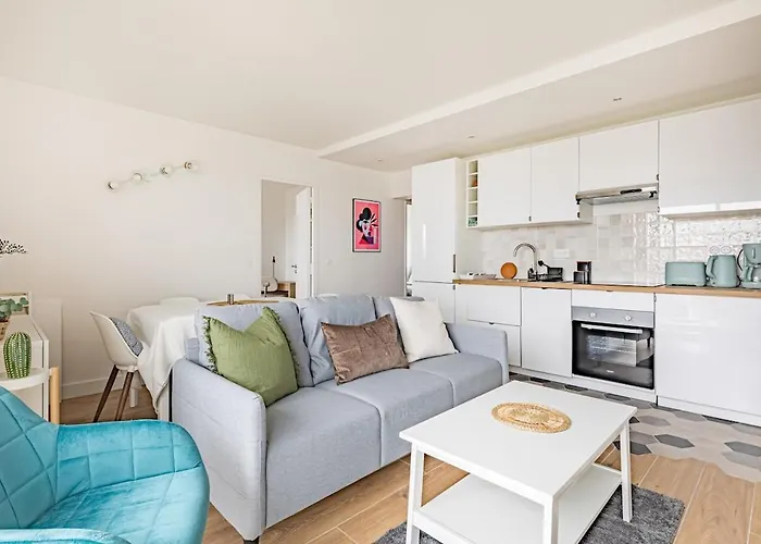 Апартаменты Friendly And Spacious In ! *